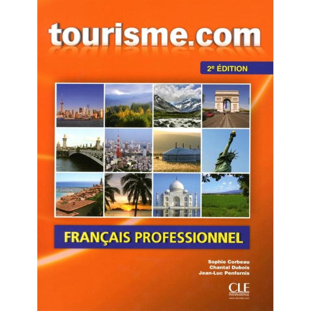 Tourisme.Com Livre De L´Eleve + Cd Audio - 2Eme Ed