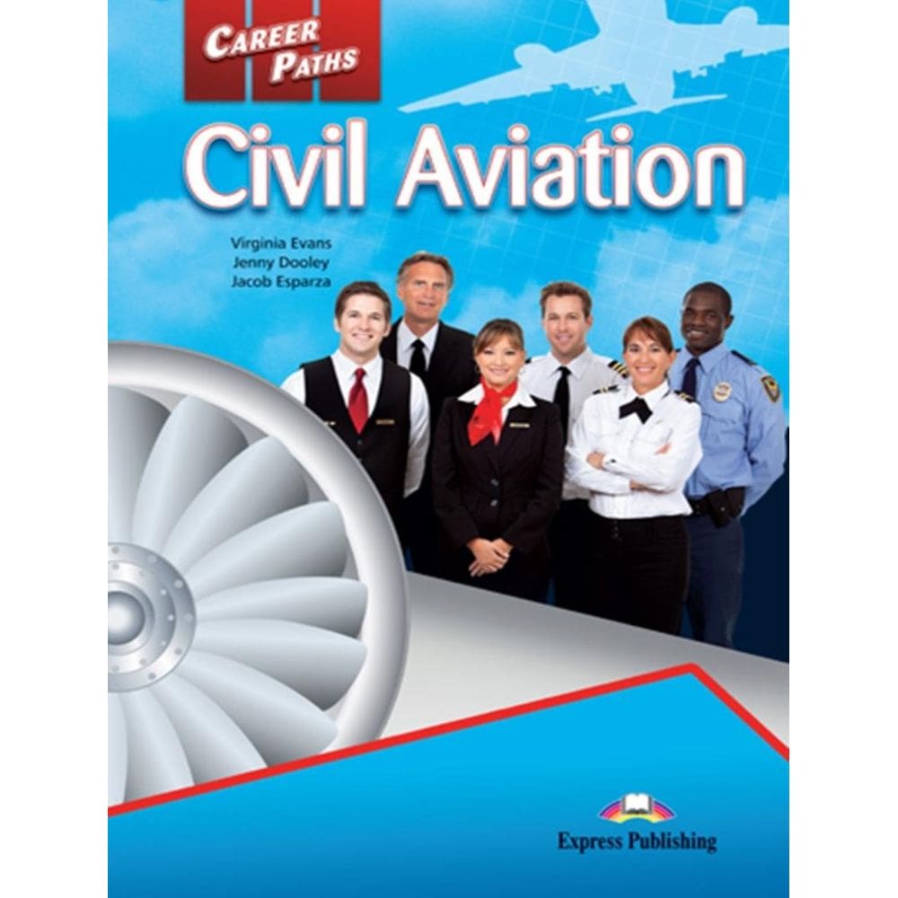 Career Paths Civil Aviation Student´S Book With Digibook App