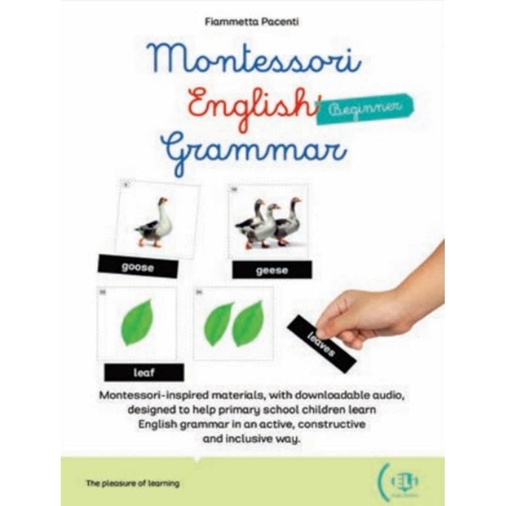 Montessori English Grammar Beginner + Mp3 Beginner