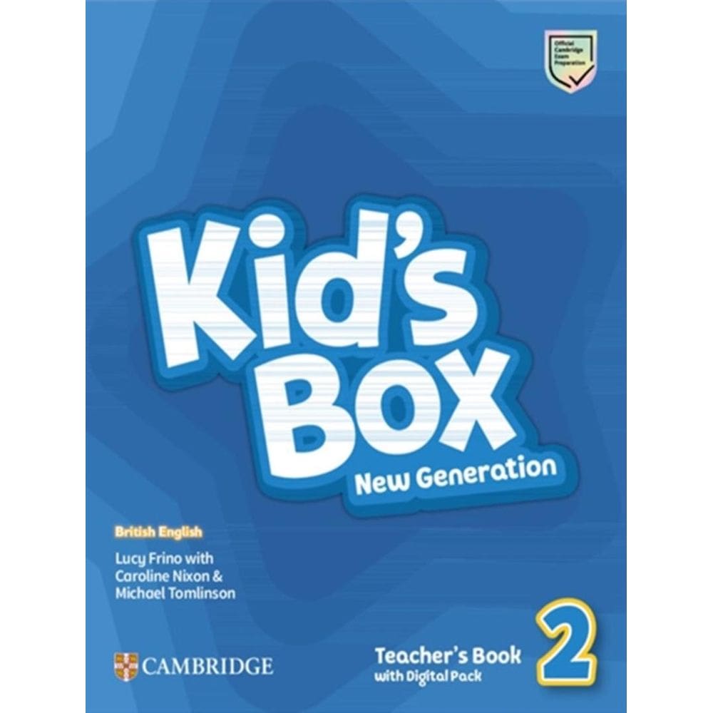 Kid´S Box New Generation 2 Tb With Downloadable Audio - British English - 3Rd Ed