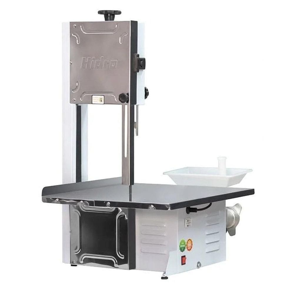 Serra Fita Elétrica Mesa Fixa Hidro HB800 1/2CV 127V 220V