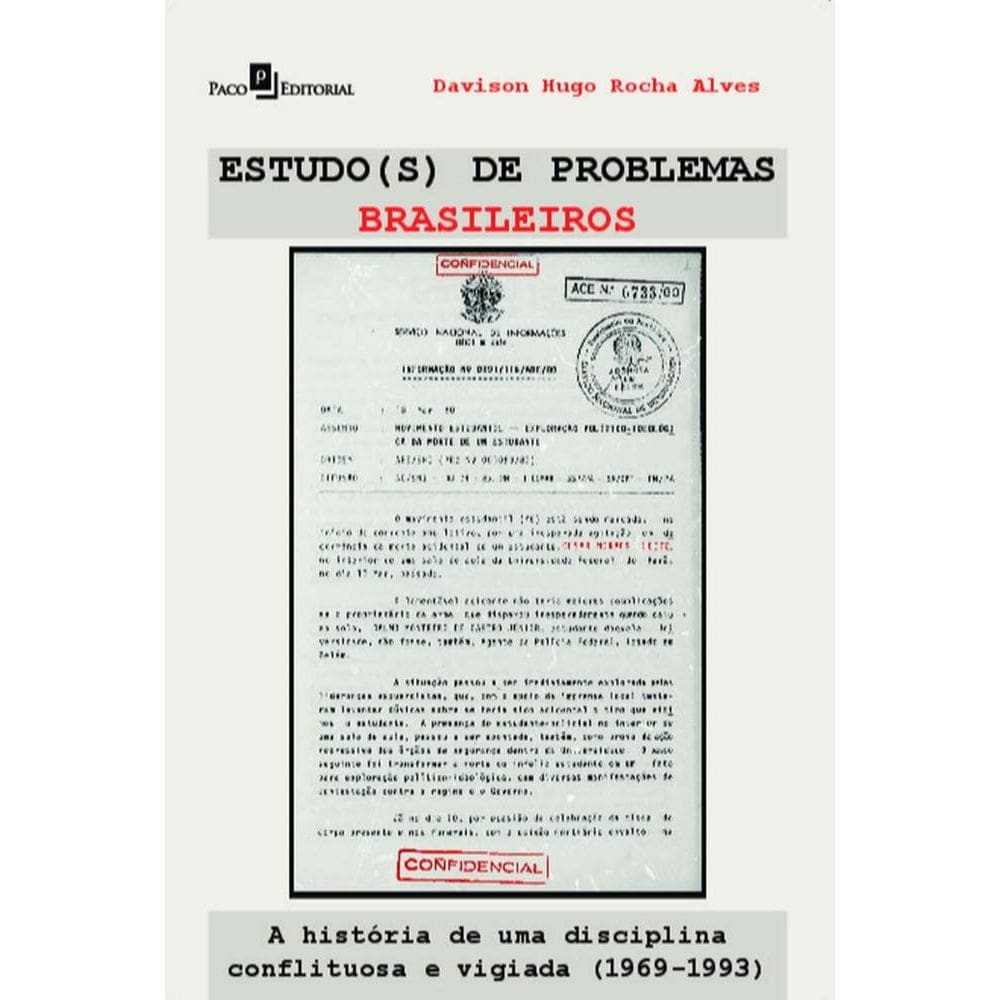 Estudo (s) de Problemas Brasileiros