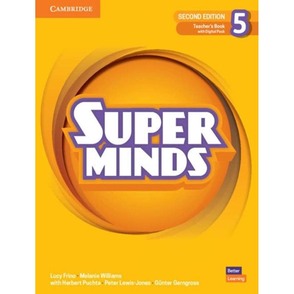 Super Minds 5 Tb With Digital Pack - British English - 2Nd Ed