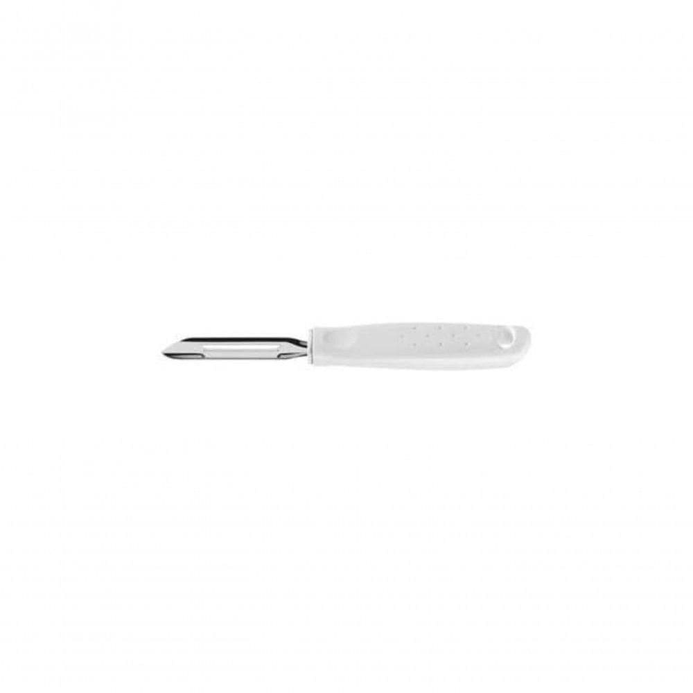 Descascador De Batatas Manual Tramontina Utilitá Aço Inox Branco