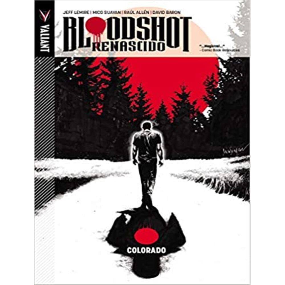 Bloodshot Renascido Vol 1 Colorado