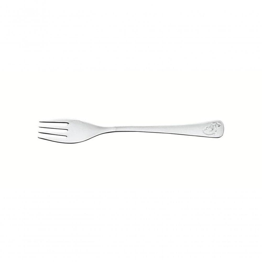 Garfo Infantil Tramontina Em Aço Inox Baby Friends