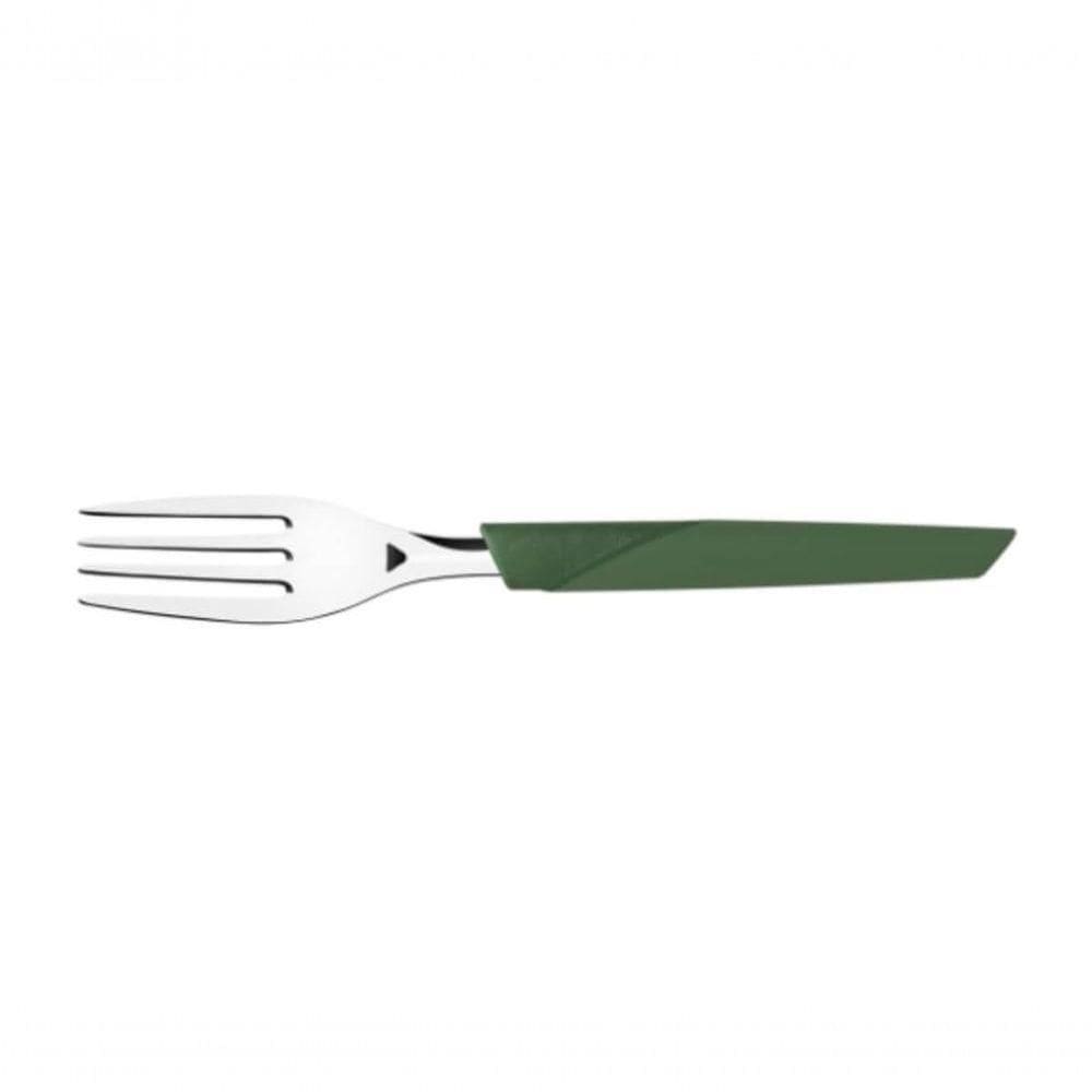 Garfo De Mesa Tramontina Lyf Verde Natureza
