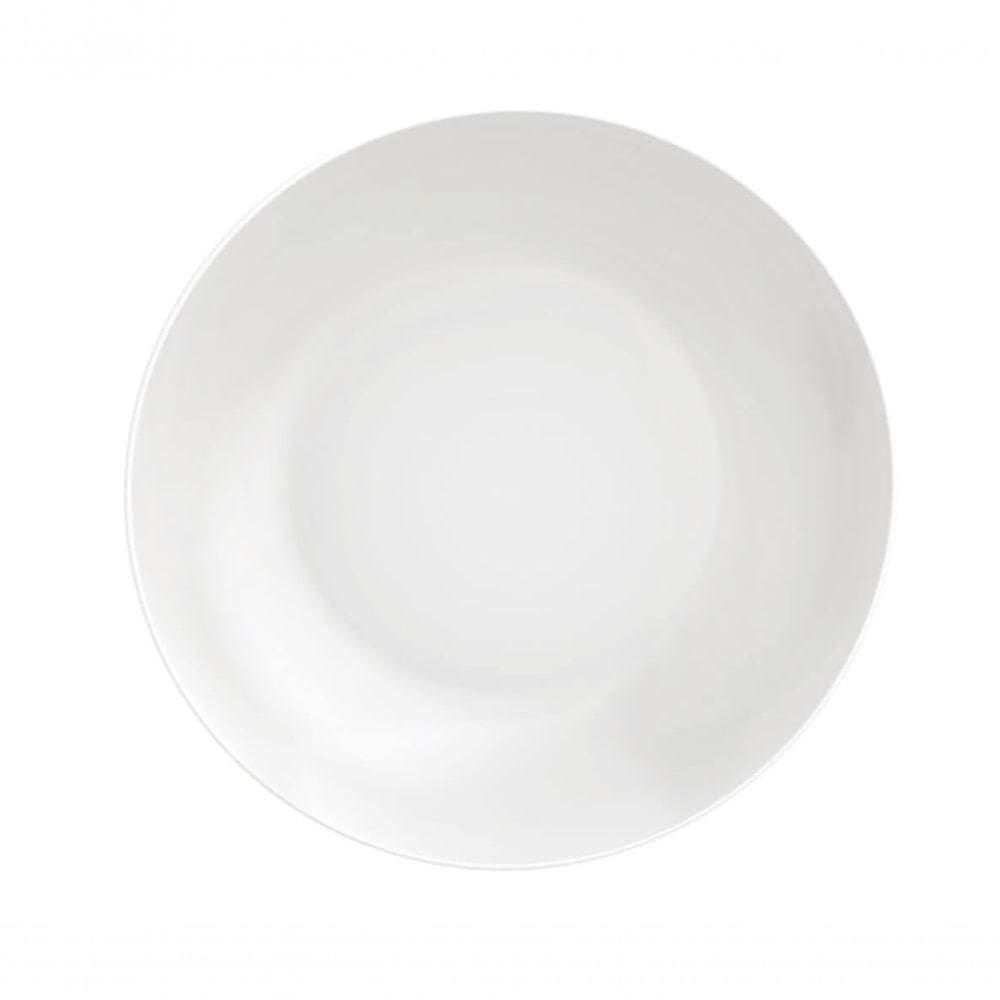 Prato Fundo Tramontina Leonora Em Porcelana 21cm