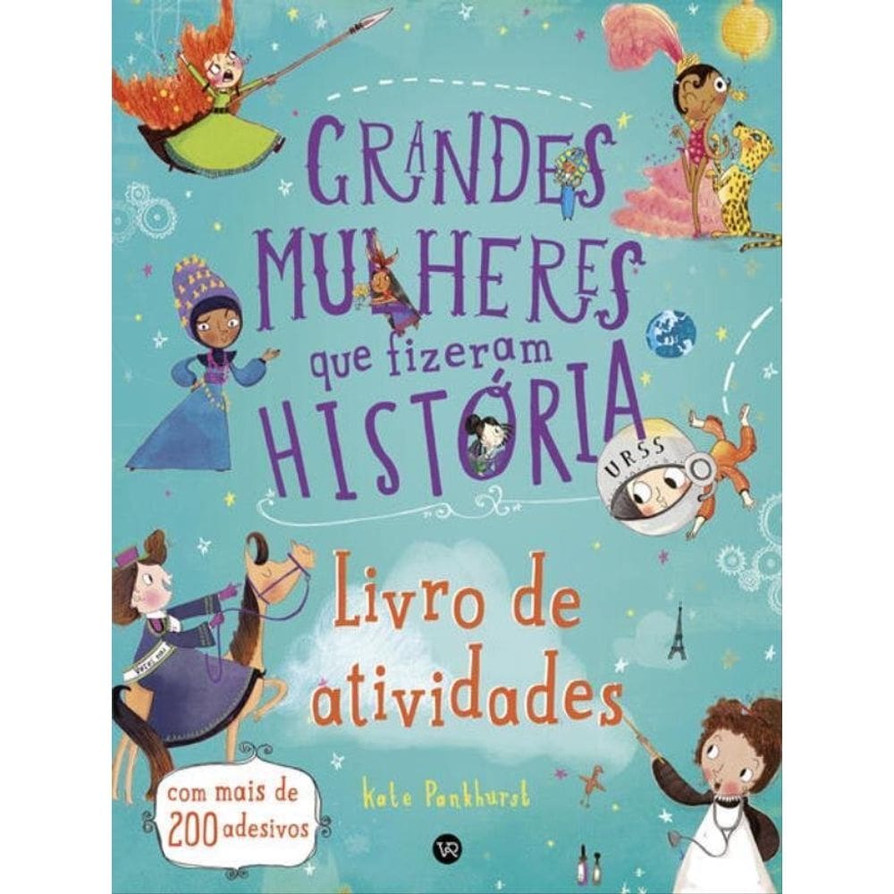 Grandes Mulheres Que Fizeram História