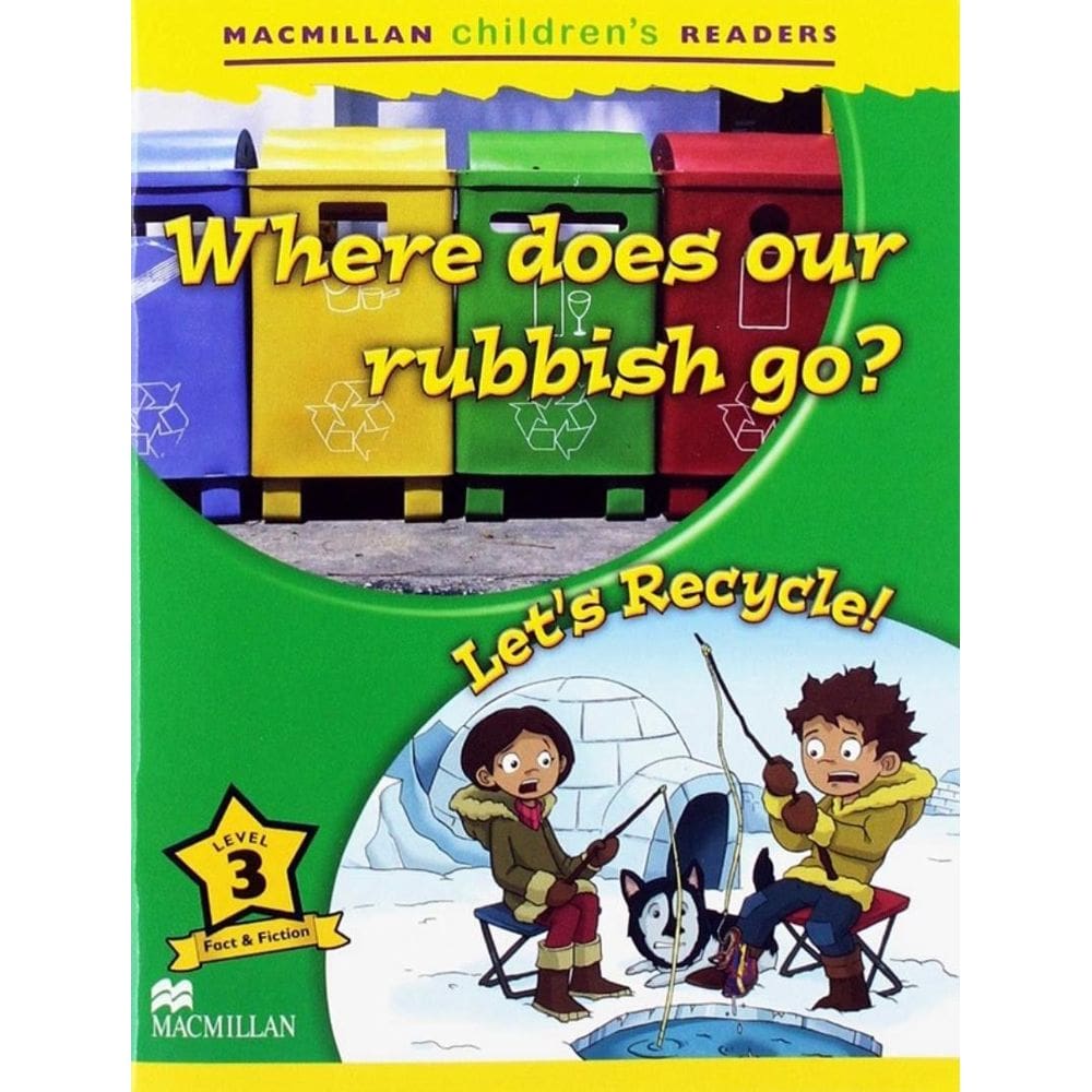 Where Does Our Rubbish Go ? Let´S Recycle