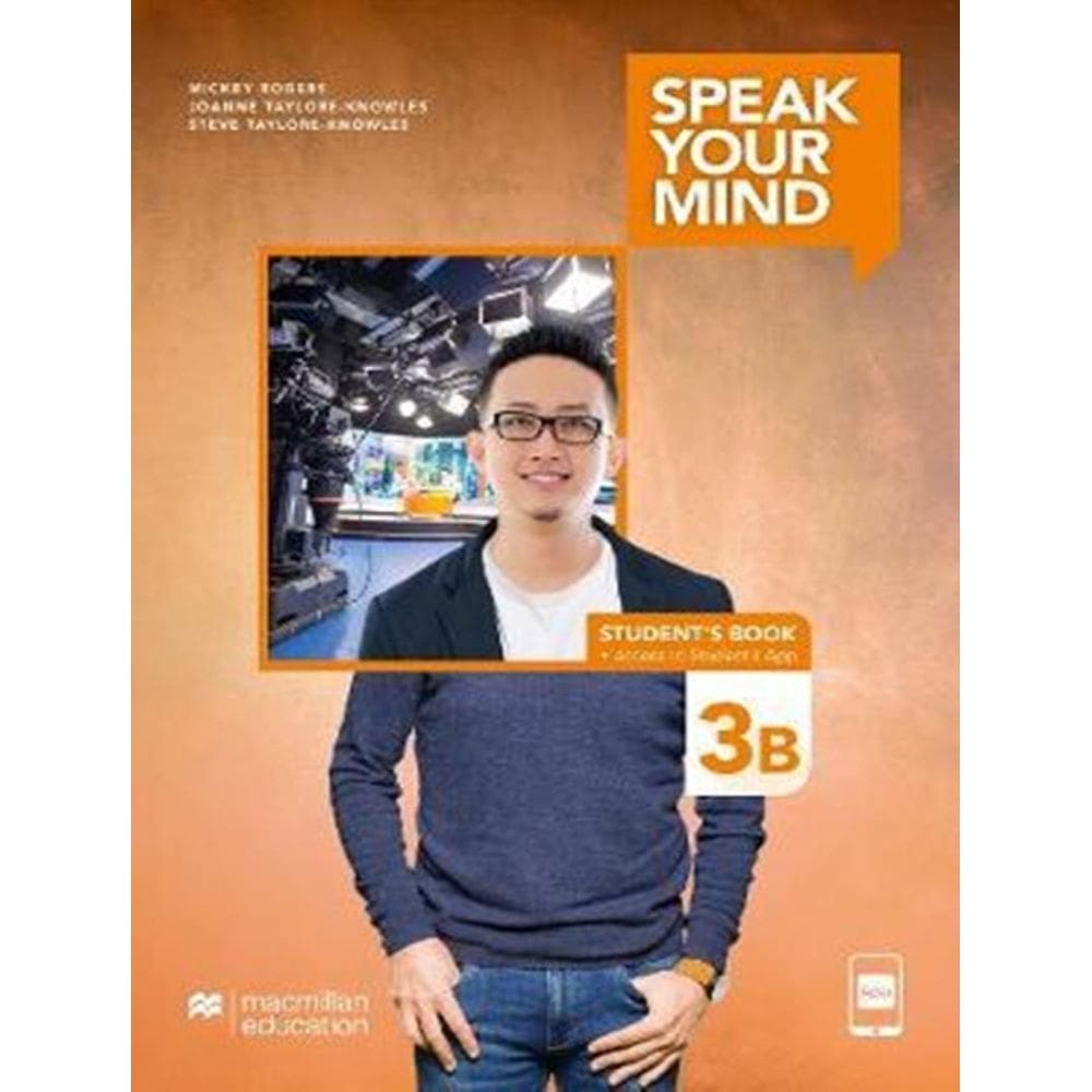 Speak Your Mind 3B Sb & App