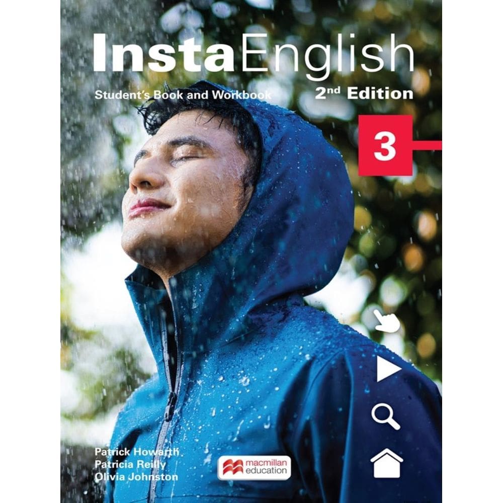 Insta English 3 Sb And Wb - 2Nd Ed
