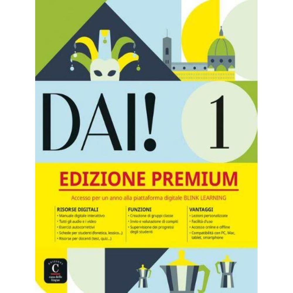 Dai! 1 Libro Dello Studente + Esercizi-Edizione Premium