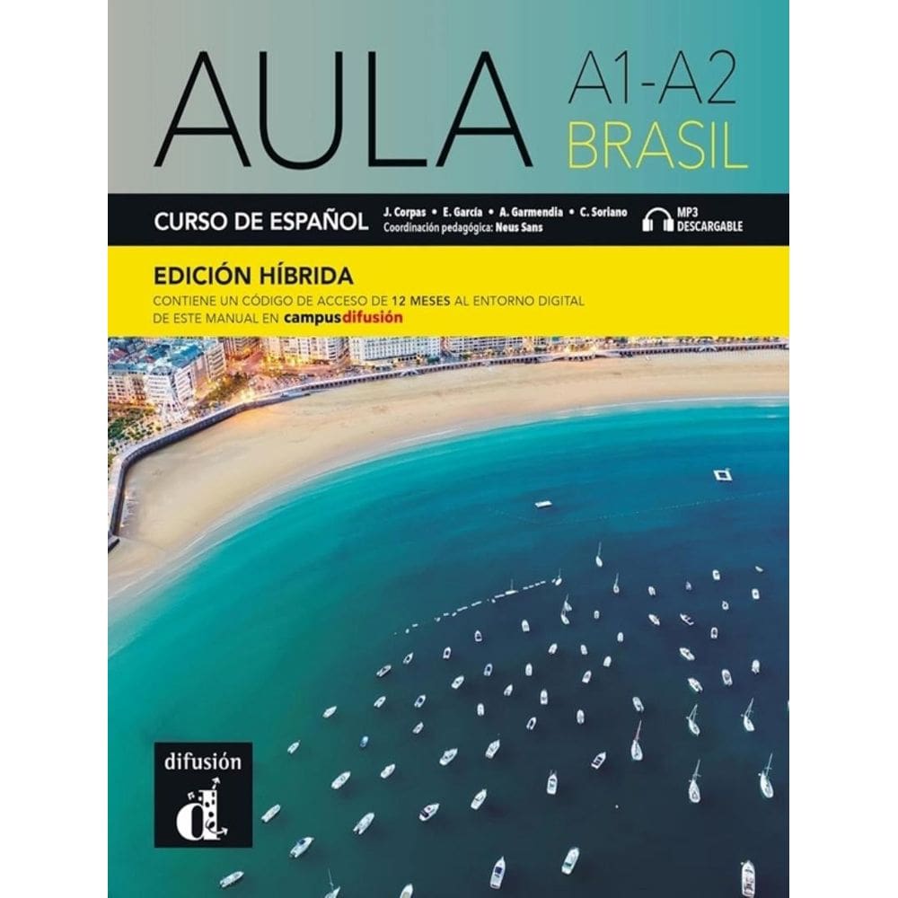 Aula A1-A2 Brasil Libro Del Alumno Ed. Hibrida