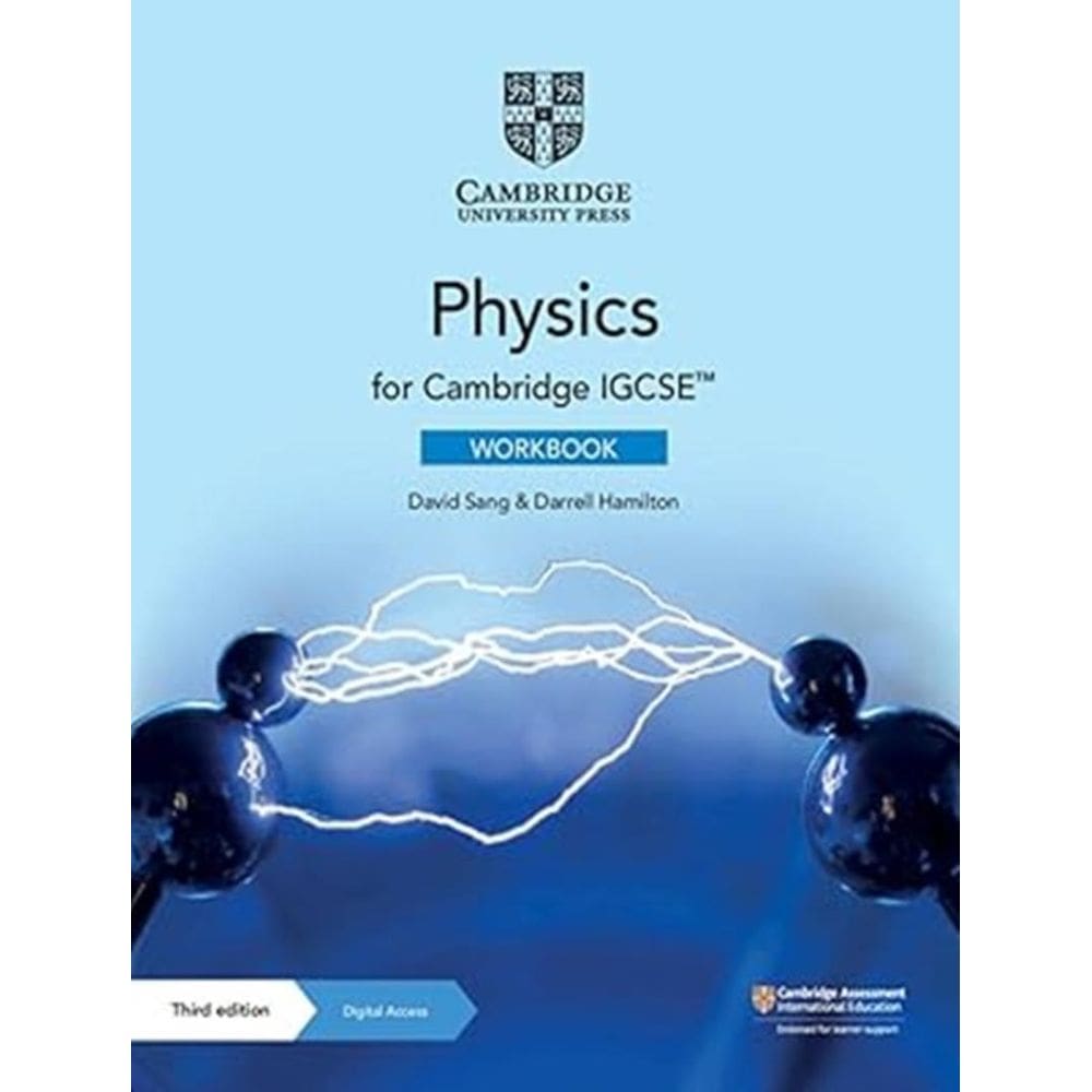 Cambridge Igcse - Physics Wb With Digital Access (2 Years) - 3ª Rd Ed