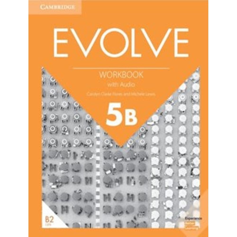 Evolve 5B - Wb With Audio - 1St Ed