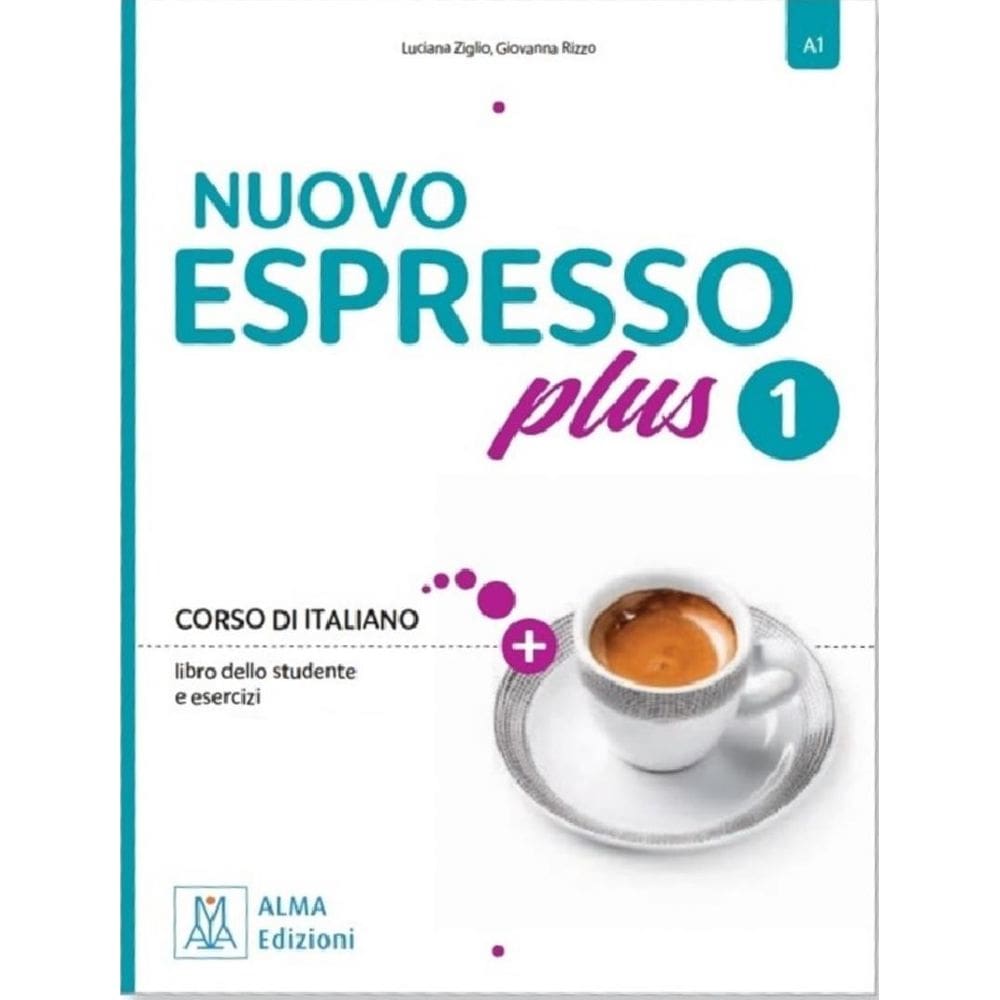 Nuovo Espresso Plus 1 (A1) - Libro + Audio E Video Online