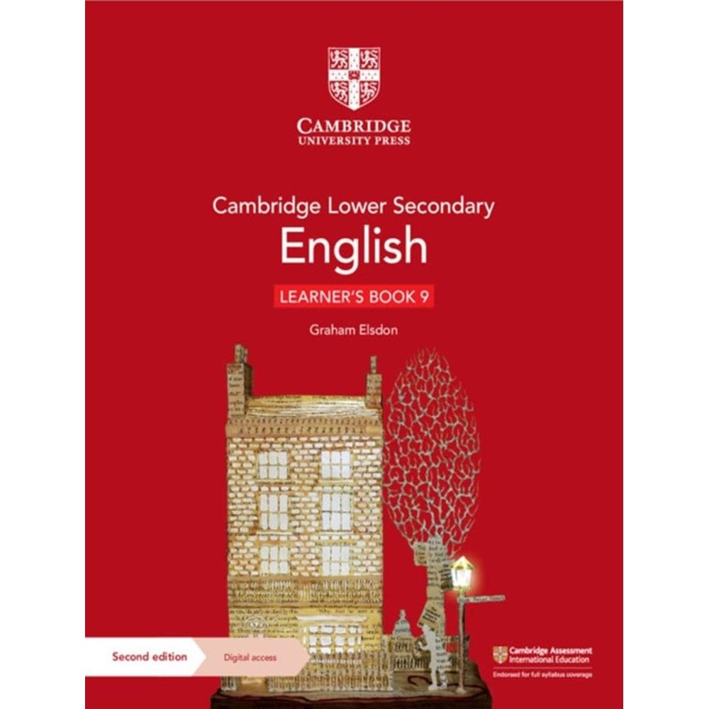Cambridge Lower Secondary English 9 Learner´S Book With Digital Access - 2Nd Ed