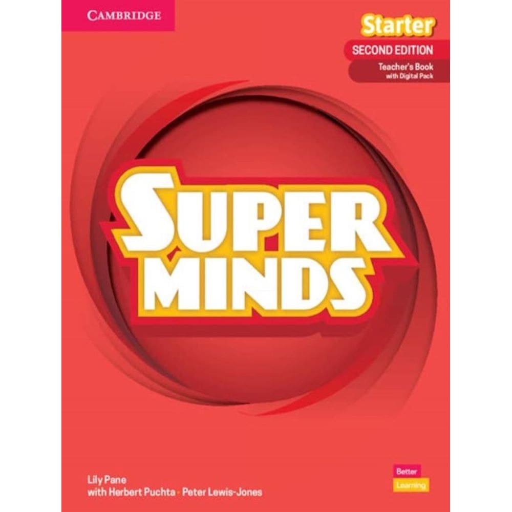 Super Minds Starter Tb With Digital Pack - British English - 2Nd Ed