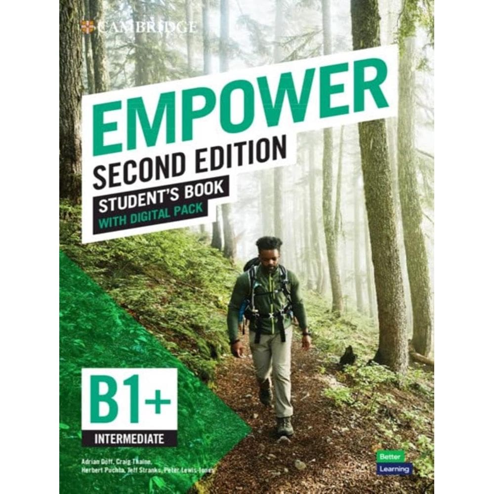 Empower Intermediate B1+ Sb With Digital Pack - 2Nd Ed