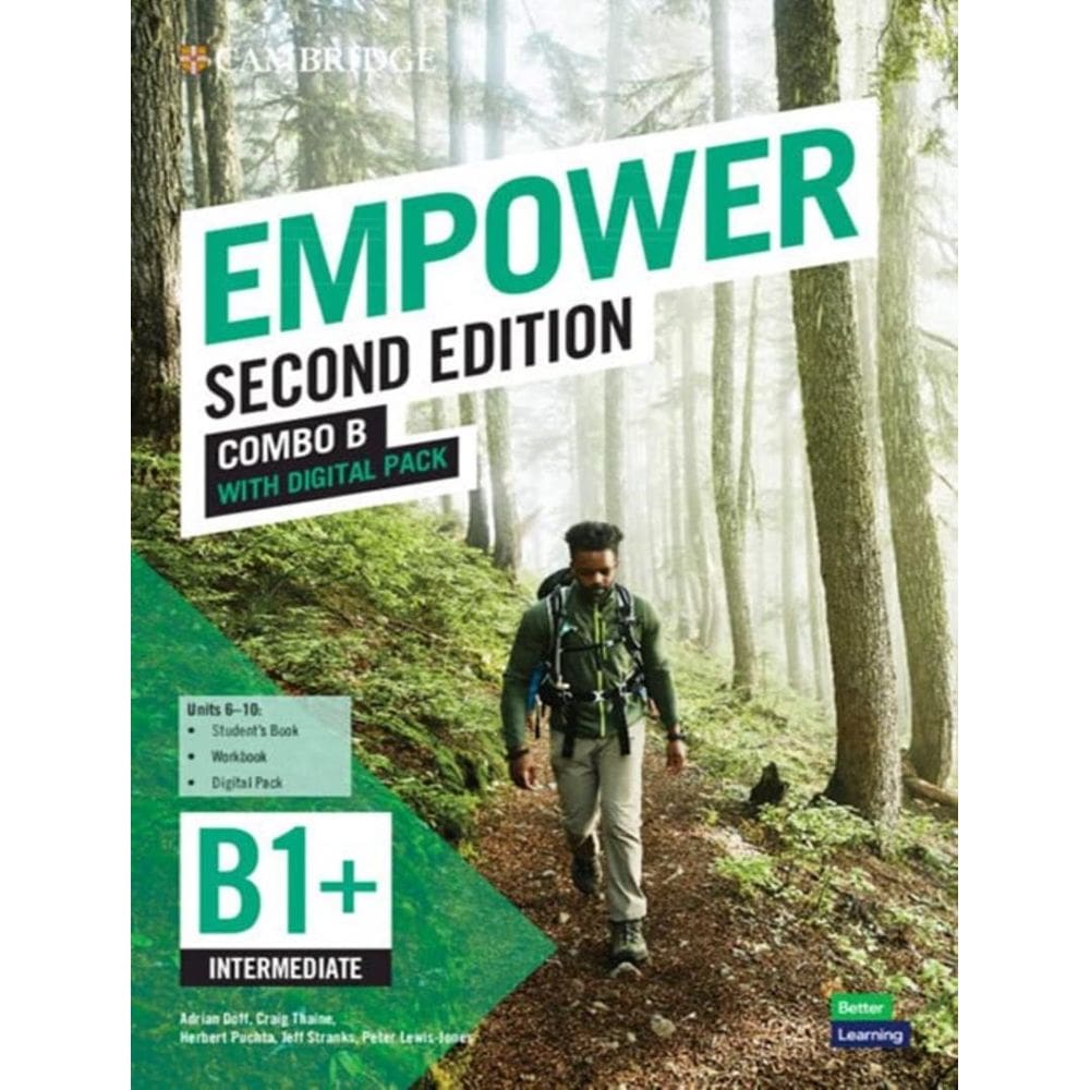 Empower Intermediate B1+ Combo B With Digital Pack - 2Nd Ed
