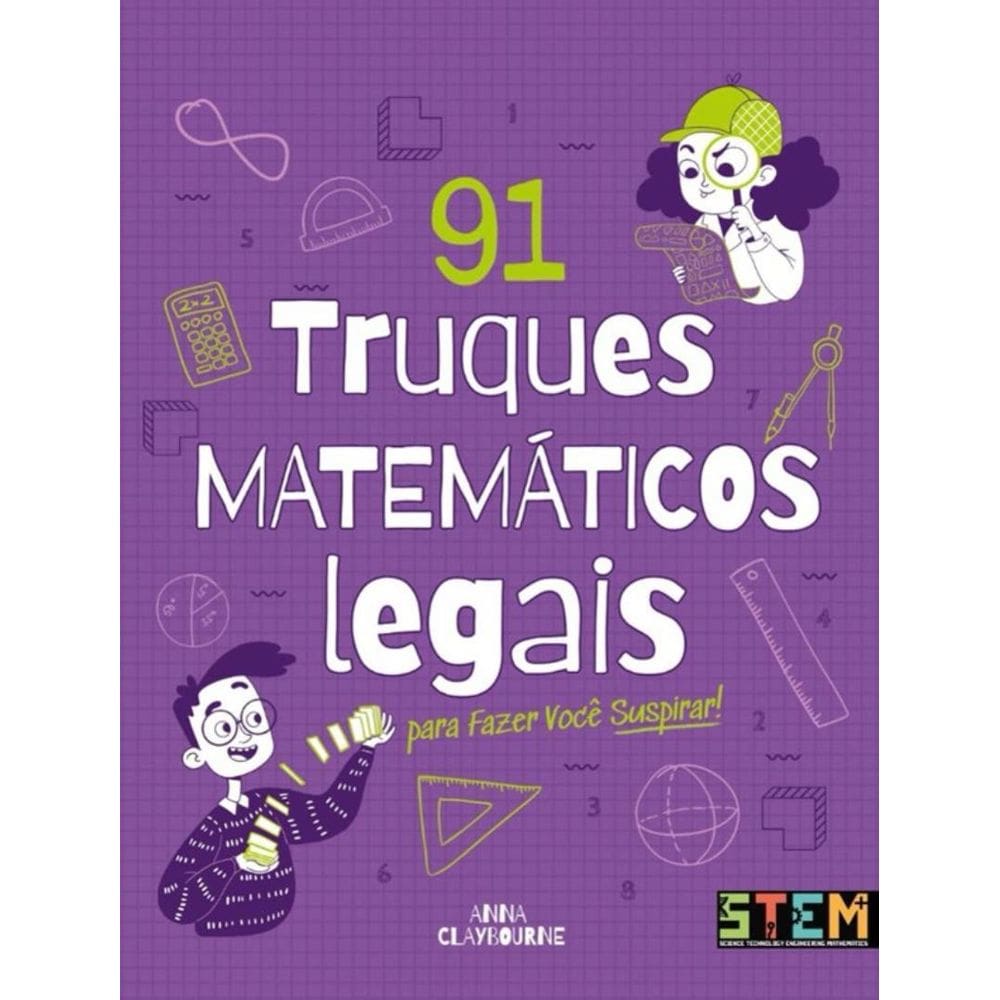 91 Truques Matematicos Legais Para Voces Suspirar!