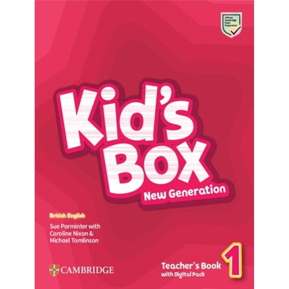 Kid´S Box New Generation 1 Tb With Digital Pack - British English