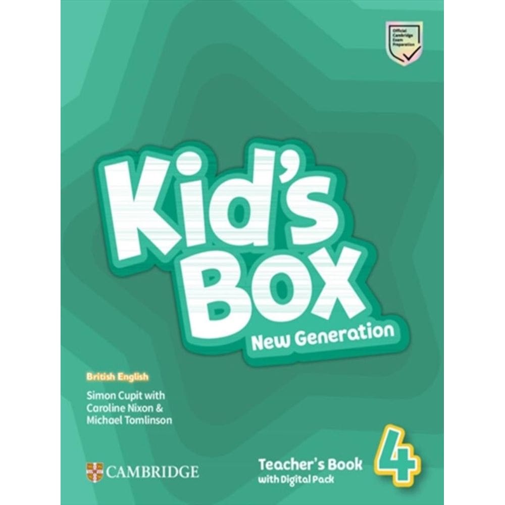 Kid´S Box New Generation 4 Tb With Digital Pack - British English - 3Rd Ed
