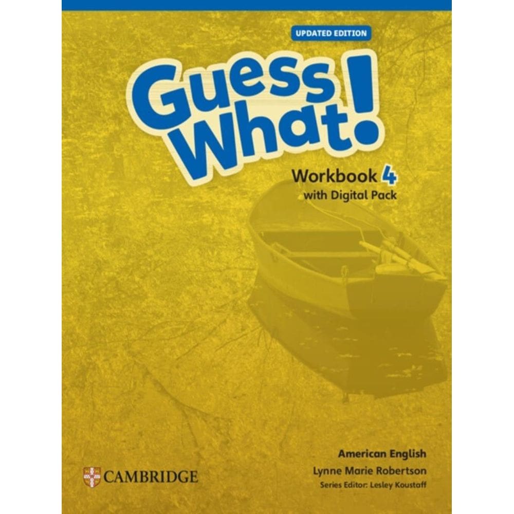 Guess What! 4 Wb With Digital Pack Updated - American