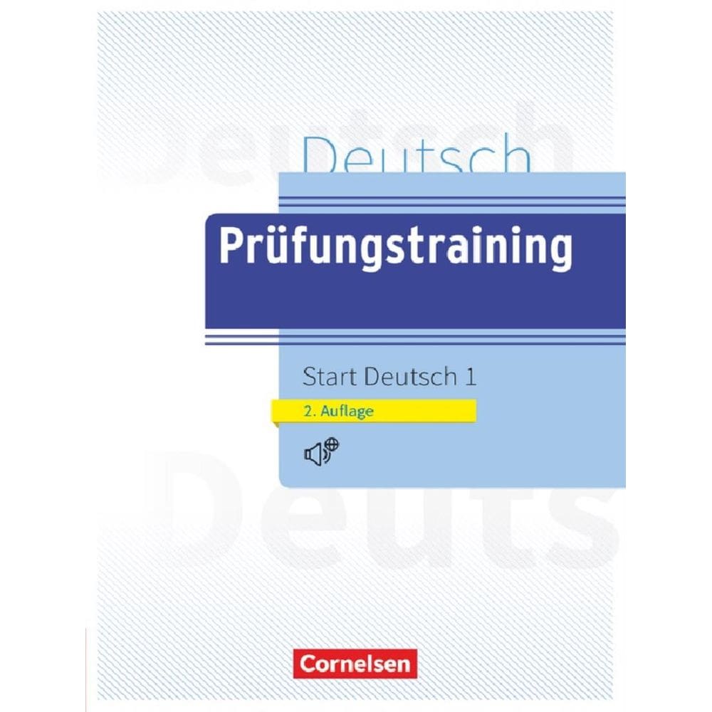 Prufungstraining Daf - A1 Start Deutsch 1 - 2. Auflage
