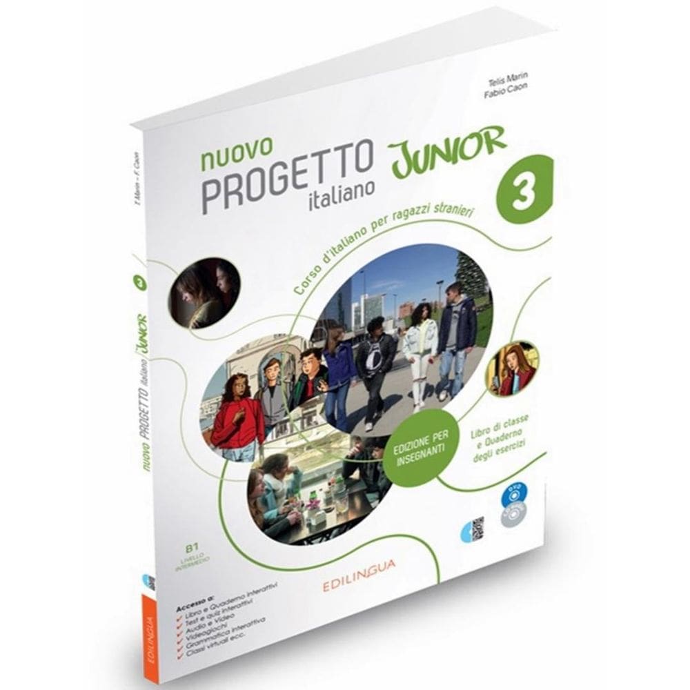 Nuovo Progetto Italiano Junior 3 (B1) - Edizione Per Insegnanti