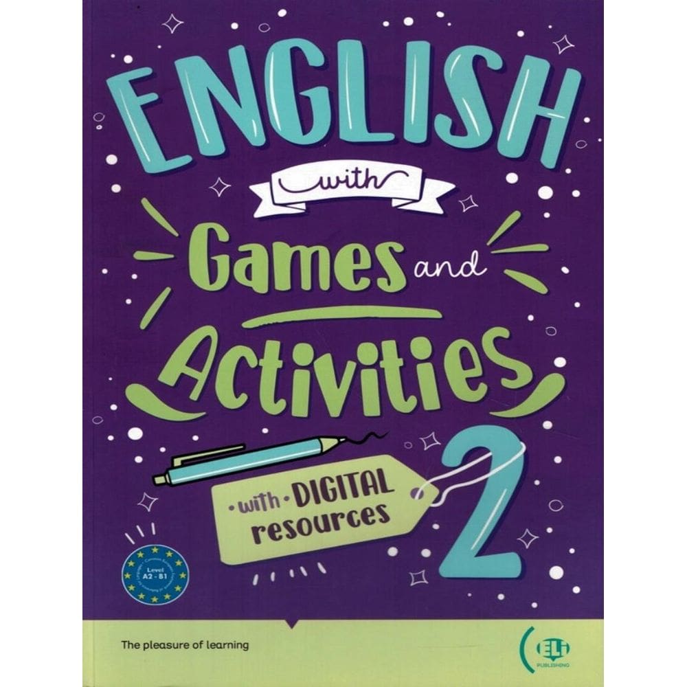 English With Games And Activities 2 A2-B1 + Downlodable Multimedia