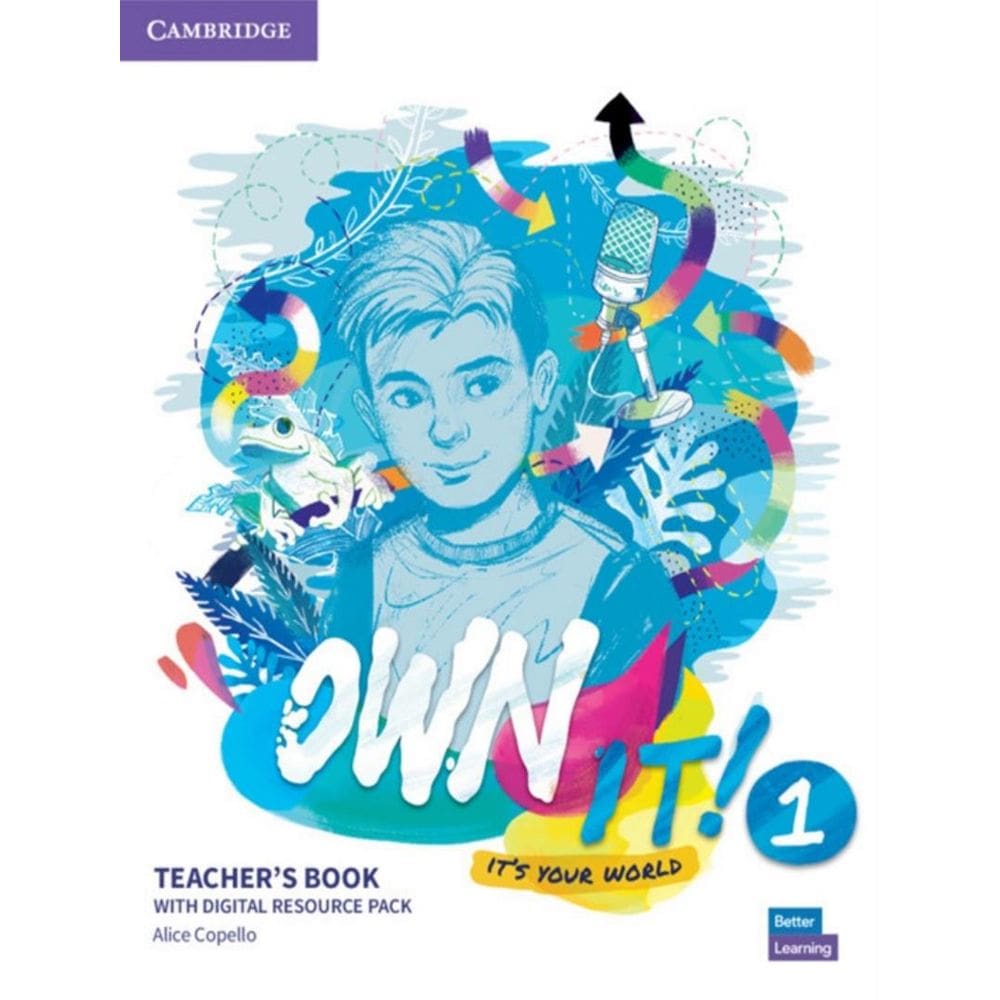 Own It! 1 Tb With Digital Resource Pack - 1St Ed