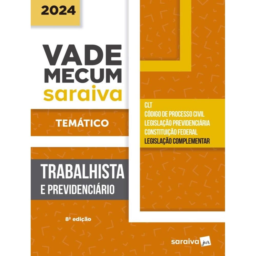 Vade Mecum Trabalhista - Tematico - 8ª Ed