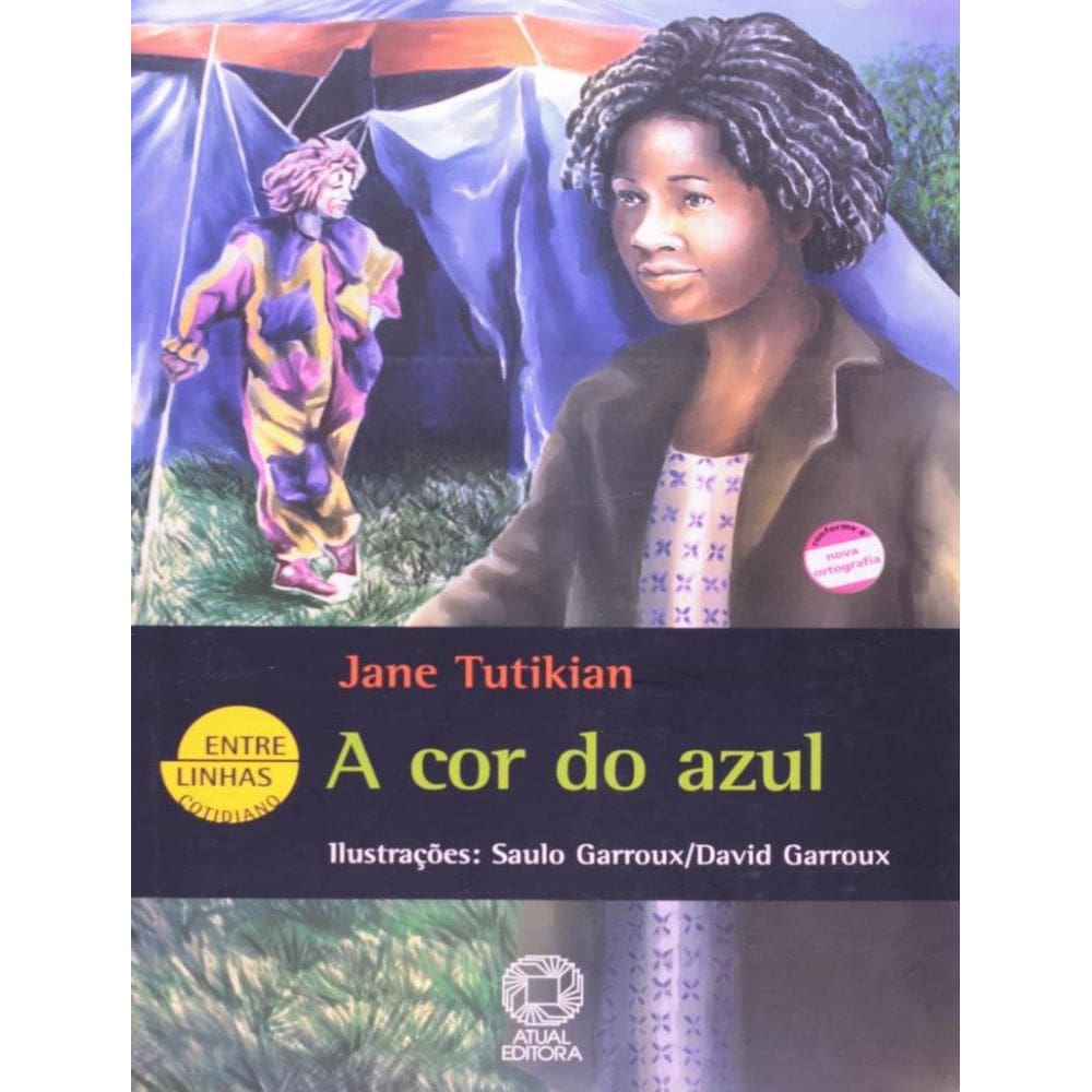 Cor Do Azul, A