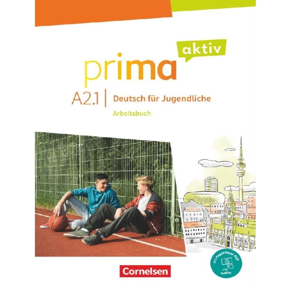 Prima Aktiv A2.1 - Ab - Inkl. Pageplayer-App