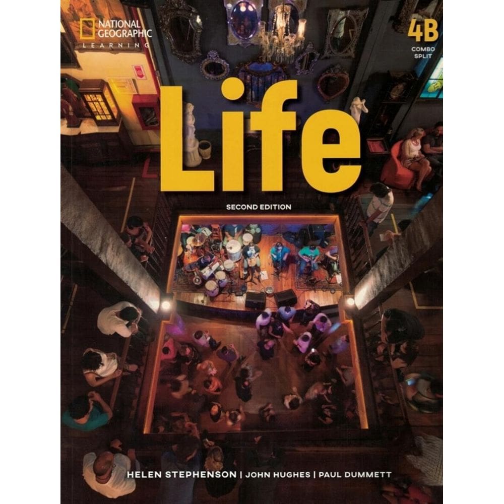 Life 4 Combo Split B With The Spark Platform - American - 2Nd Ed