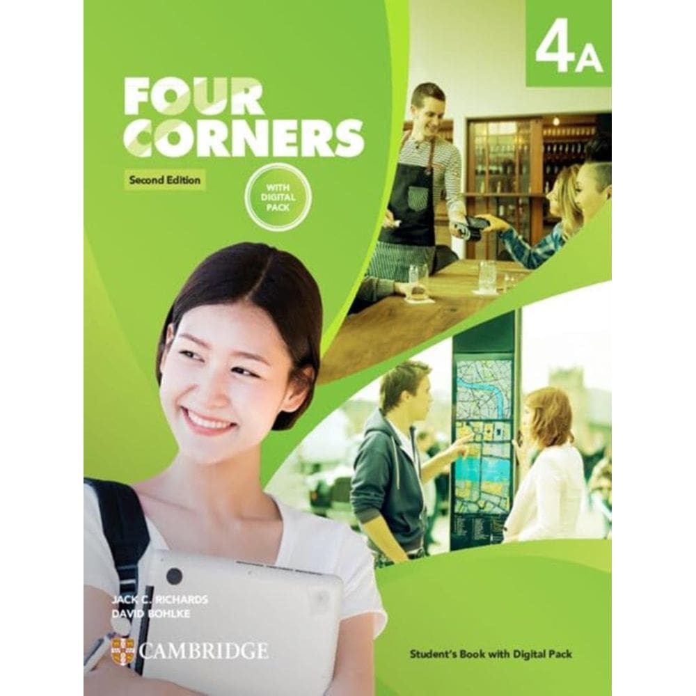 Four Corners 4A Sb With Digital Pack - 2Nd Ed