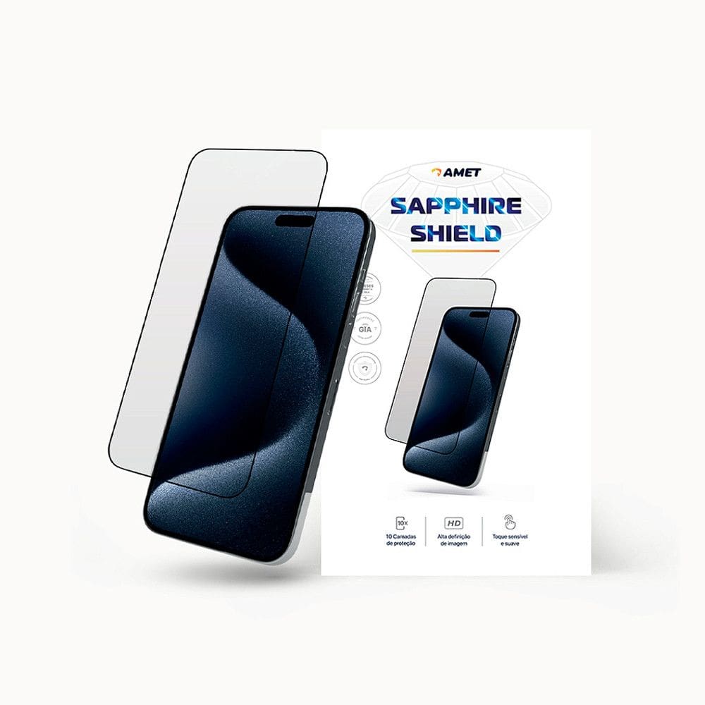 Película Amet Sapphire Shield Iphone 16 Pro
