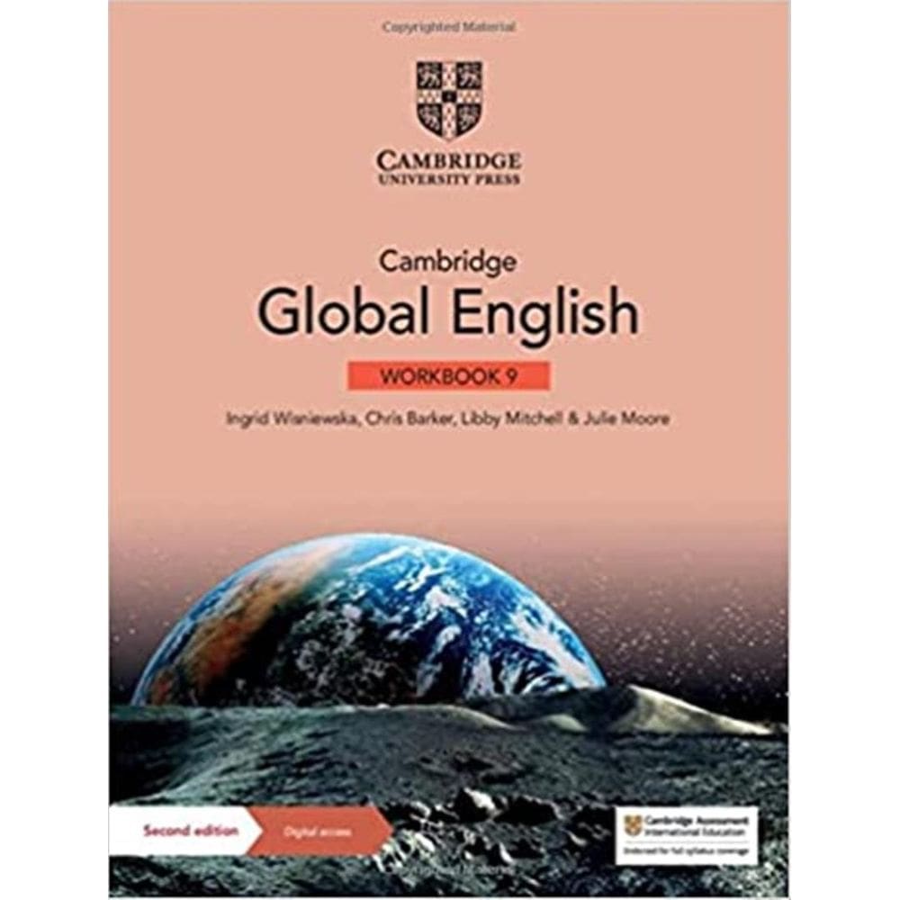 Camb Global Eng Workbook 9 With Digital Access 1 Year 2Ed