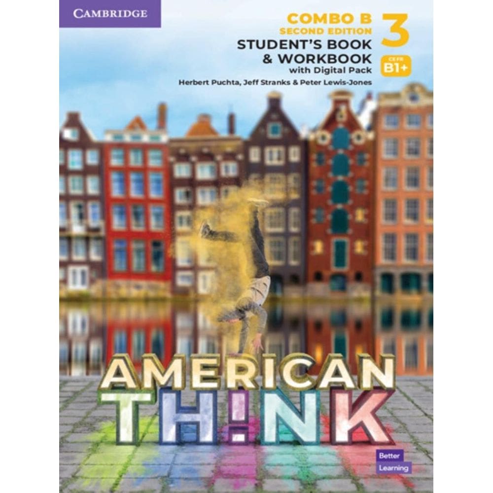 American Think 3B Combo Sb And Wb With Practice Extra - 2Nd Ed