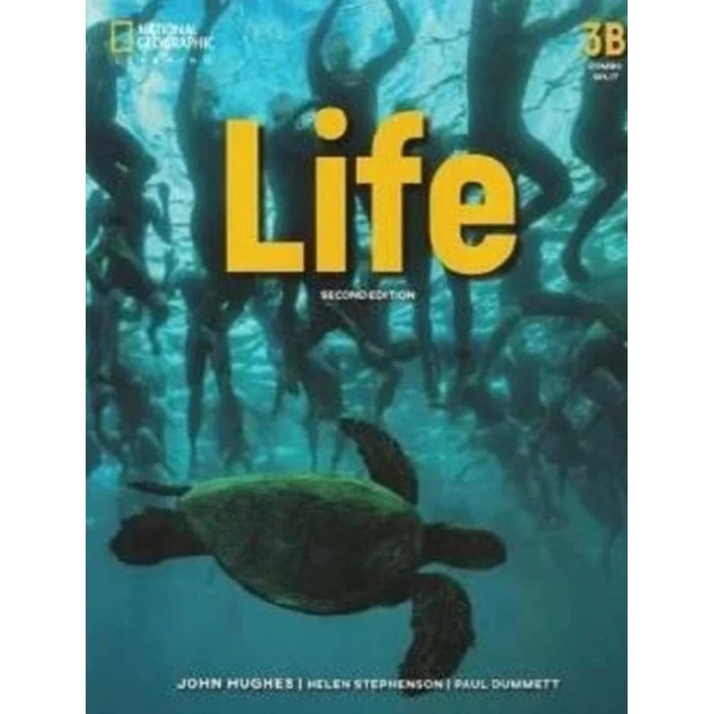 Life 3 Combo Split B With The Spark Platform - American - 2Nd Ed