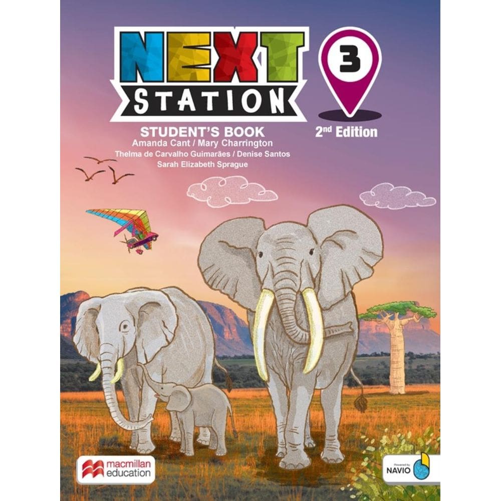Next Station 3 Sb - 2Nd Ed