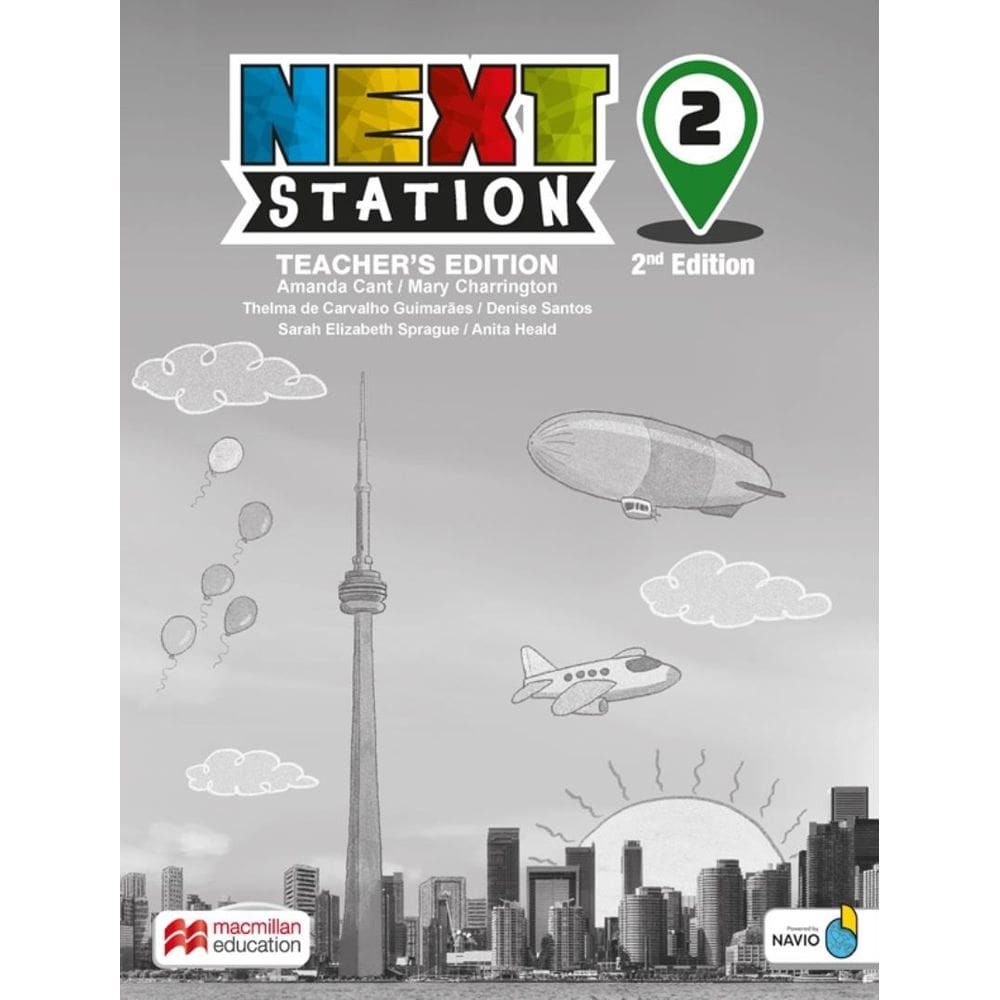 Next Station 2 Tb - 2Nd Ed