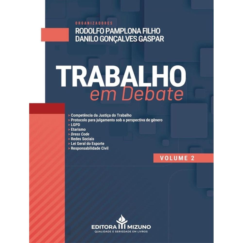 Trabalho Em Debate - Vol. 2 - 2ª Ed