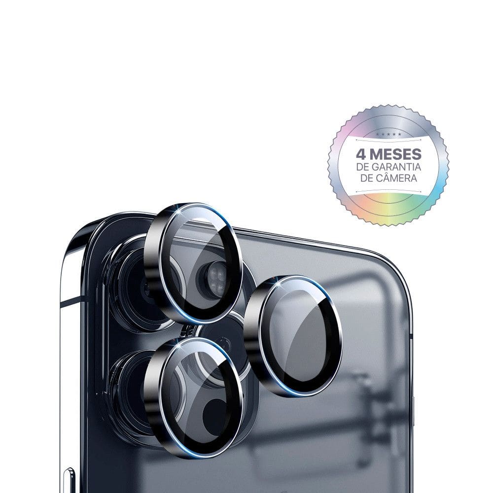 Película Amet Sapphire Lens Crystal Iphone 16/16 Plus