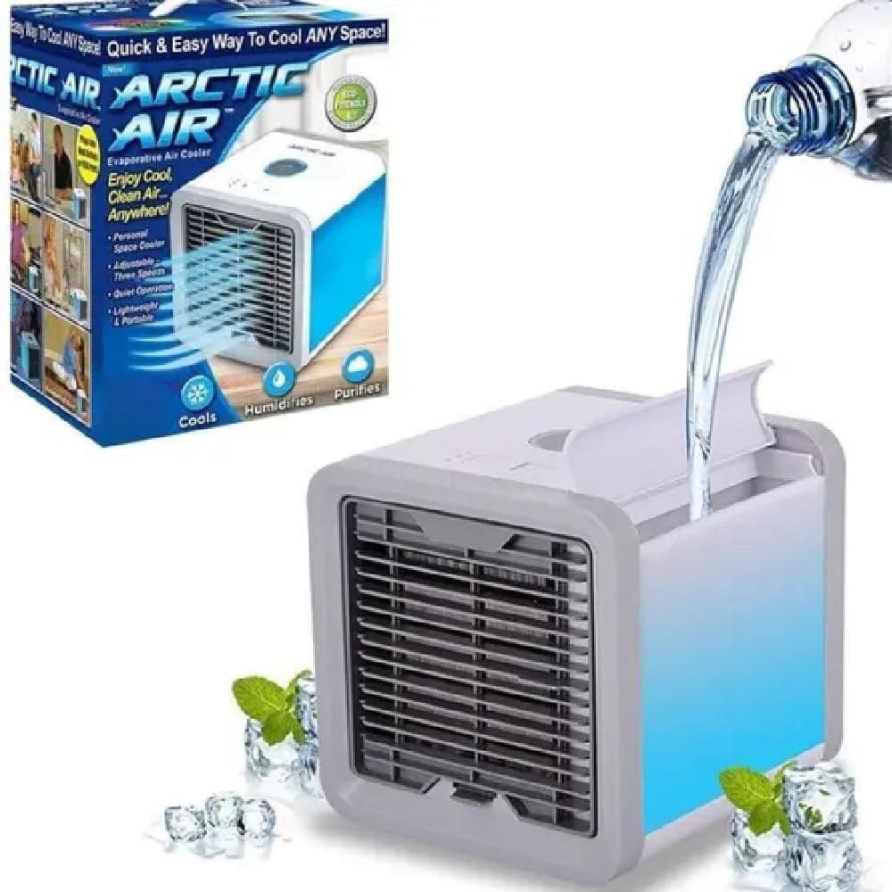 Mini Climatizador Resfriador Umidificador Portátil Bivolt