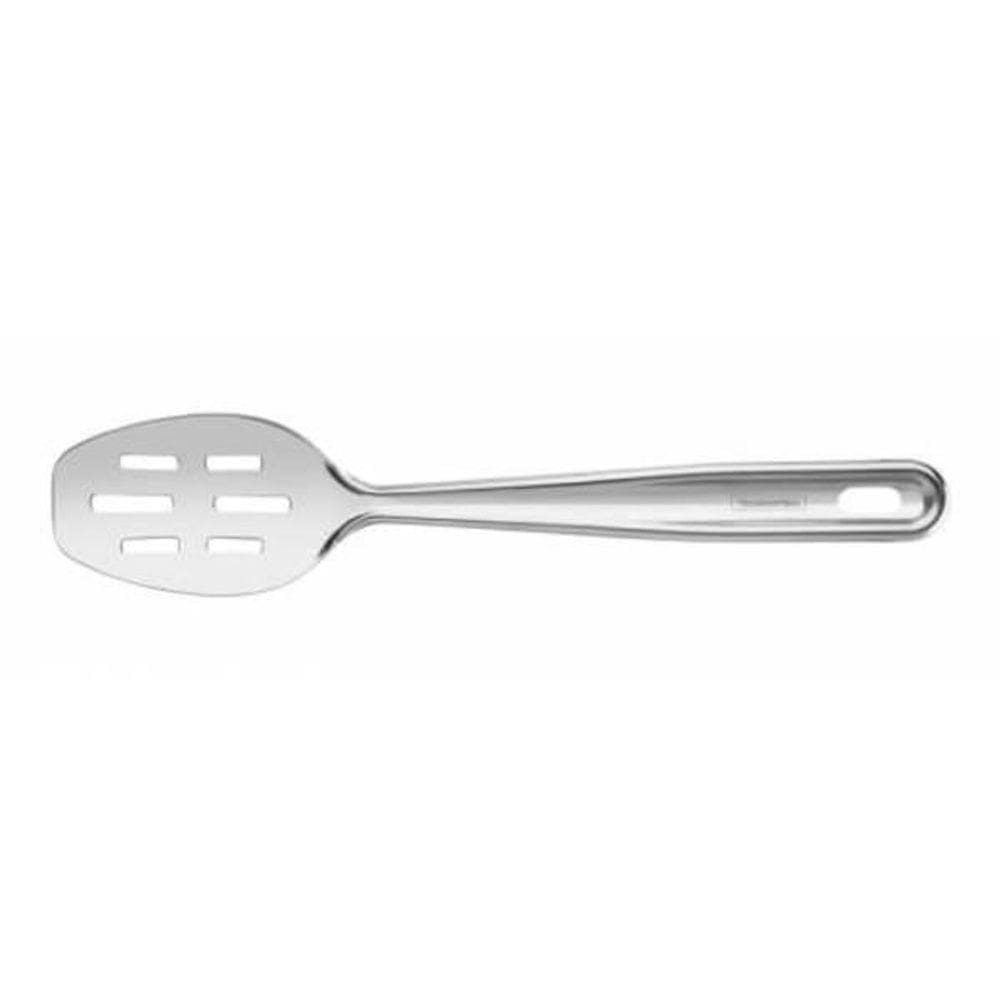Colher Para Arroz Perfurada Tramontina Extrata Em Aço Inox