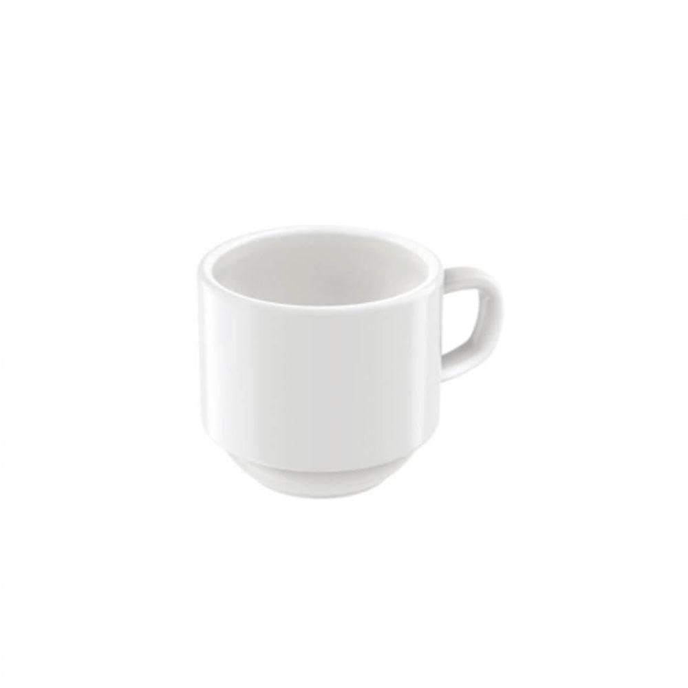 Xícara Café Tramontina Paola Em Porcelana 100ml