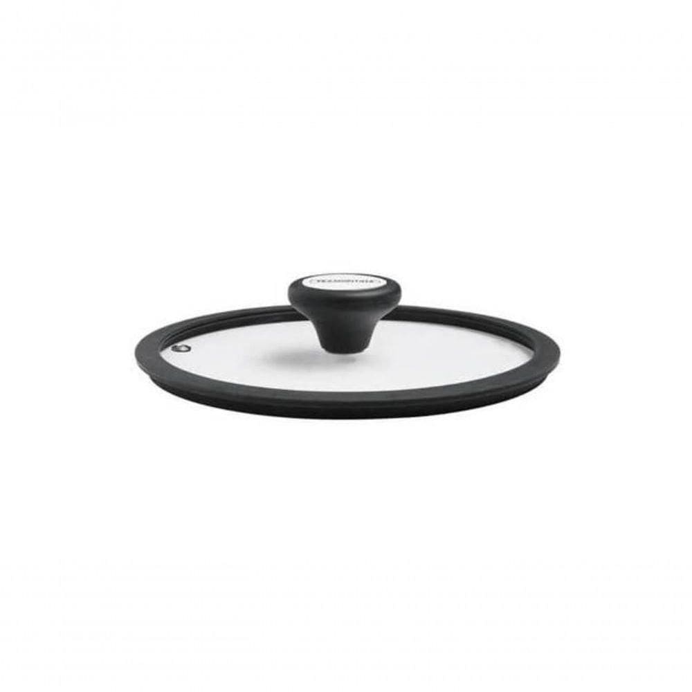 Tampa Avulsa Tramontina Solar Silicone Em Vidro Temperado 20cm